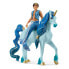 Toy set Schleich Aryon on Unicorn Plastic