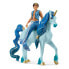 Набор игрушек Schleich Aryon on Unicorn Пластик