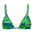 Фото #1 товара PUMA Printed Triangle Bikini Top