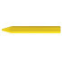 Фото #2 товара Цветные карандаши MILAN 10 Plastipastel треугольные MAXI, 2 флюоресцентные цвета