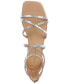Фото #4 товара Women's Dana Embellished Strappy Flat Sandals