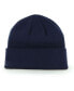 Фото #3 товара Boys Navy Tennessee Titans Basic Cuffed Knit Hat