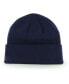 ფოტო #3 პროდუქტის Boys Navy Tennessee Titans Basic Cuffed Knit Hat