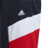 Спортивные шорты для мальчиков Adidas D2M Big Logo Темно-синий