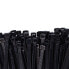 Фото #3 товара Нейлоновые хомуты EDM Чёрный 762 x 9 mm (100 штук)