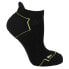 Фото #1 товара ASICS Fujitrail Wool Single Low Cut Socks Mens Black Athletic ZK2021-90