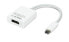 OWC NWTADPTCDP14 - 0.108 m - USB Type-C - DisplayPort - Male - Female - Straight