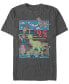 ფოტო #1 პროდუქტის Disney Pixar Men's Toy Story 95 Retro Distressed, Short Sleeve T-Shirt