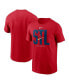 Men's St. Louis Cardinals Scoreboard T-Shirt Красный, L - фото #1