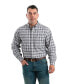 Фото #4 товара Men's eman Flex Long Sleeve Button Down Shirt