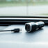 Фото #5 товара Mobiparts Car Charger Dual USB-A and USB-C 2.4A Black - Auto - Cigar lighter - 5 V - Black