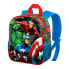 Фото #2 товара KARACTERMANIA Invencible Marvel The Avengers 3D Backpack