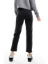 Lee Jeans carol high rise regular straight jean in black