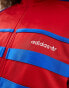 adidas Originals unisex track top in red