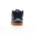 Reebok Club C Bulc Mens Black Leather Lace Up Lifestyle Sneakers Shoes