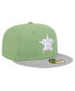 Фото #2 товара Men's Houston Astros Two-Tone Color Pack 59FIFTY Fitted Hat