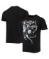 ფოტო #1 პროდუქტის Men's NBA x McFlyy Black Brooklyn Nets Identify Artist Series T-shirt