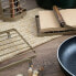 Фото #2 товара Универсальная корзина Bidasoa Tiara Сталь Медь 32 x 26 x 8 cm (6 штук)