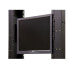 Фото #7 товара StarTech.com Universal VESA LCD Monitor Mounting Bracket for 19in Rack or Cabinet - Mounting bracket - Black - Steel - 4U - EIA RS310-D - CE - REACH - TAA