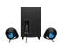 Фото #9 товара Logitech G G560 LIGHTSYNC PC Gaming Speakers - 2.1 channels - 120 W - PC/notebook - Black - 240 W - 166 x 118 x 148 mm