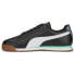 Кроссовки мужские черные PUMA Roma Basic+ Lace Up 36957145 10.5 - фото #3