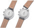 Фото #4 товара Paul Hewitt Herren Armbanduhr Chrono Line 42mm Armband Leder PH-C-S-M-48M