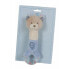Фото #1 товара Плюшевая игрушка-гремяшка BB Fun Медведь Синий Прорезыватель 20 см 20см
