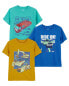 Фото #1 товара Toddler 3-Pack Graphic Tees 2T
