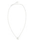Фото #2 товара Ralph Lauren women's Chain LRL Logo Pendant Necklace
