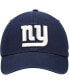 Фото #4 товара Men's Navy New York Giants Clean Up Legacy Adjustable Hat