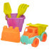 Фото #1 товара COLOR BEACH Playa Set Truck With Accessories
