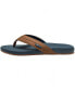 ფოტო #3 პროდუქტის Trey Mens Flip Flops Cushion EVA Thong Comfort Beach Sandals