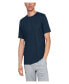 Men's Sportstyle Left Chest Short Sleeve T-Shirt Academy Navy, S - фото #3