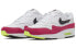 Кроссовки Nike Air Max 1 Rush Pink бело-розовые 40 - фото #4