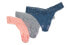 Фото #2 товара Трусы женские hanky panky 301188 Original Rise 3-Pack Lace Thong One Size (4-14)
