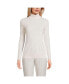 Фото #3 товара Women's Petite Cashmere Turtleneck Sweater