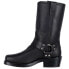 Фото #3 товара Dingo Molly Pull On Riding Womens Black Casual Boots DI07370-001