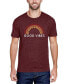 Фото #1 товара Men's Premium Blend Word Art Good Vibes T-shirt