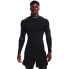 ფოტო #1 პროდუქტის UNDER ARMOUR ColdGear Armour Mock long sleeve T-shirt