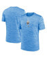 Men's Powder Blue Milwaukee Brewers City Connect Practice Velocity Performance T-shirt