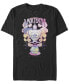 Фото #1 товара Men's Amortentia Short Sleeve Crew T-shirt