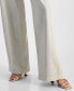 Фото #5 товара Women's Embellished Mid Rise Wide Leg Jeans