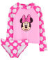 Фото #6 товара Kid Minnie Mouse 2-Piece Rashguard Set 7