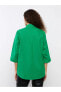 Фото #15 товара LCWAIKIKI Classic Kadın Cep Detaylı Düz Gömlek