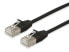 Фото #3 товара Equip Cat.6A F/FTP Slim Patch Cable - 3m - Black - 3 m - Cat6a - F/FTP (FFTP) - RJ-45 - RJ-45