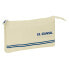 Фото #1 товара SAFTA Triple The Basics Goose El Ganso Basics Pencil Case