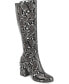 ფოტო #1 პროდუქტის Women's Tavia Extra Wide Calf Boots