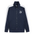 Фото #2 товара Puma T7 Iconic Full Zip Track Jacket Mens Blue Casual Athletic Outerwear 5394841