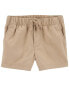 Toddler Pull-On Poplin Shorts 3T