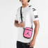 Фото #2 товара Спортивная сумка Jordan Logo диагональная 9A0197-A96 для мужчин и женщин, розового цвета